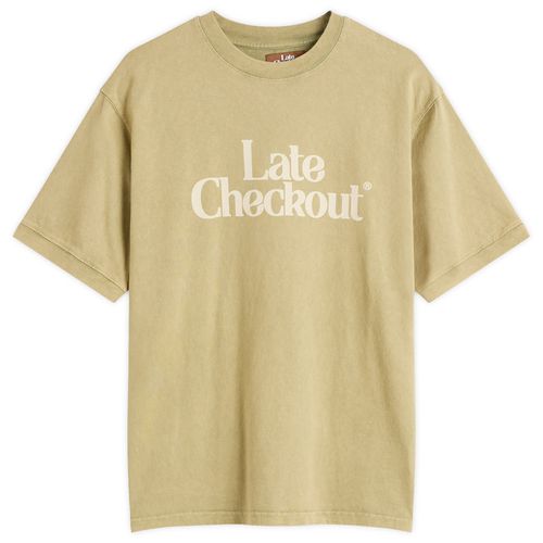 Men's Logo Vintage Ringer T-Shirt in Green