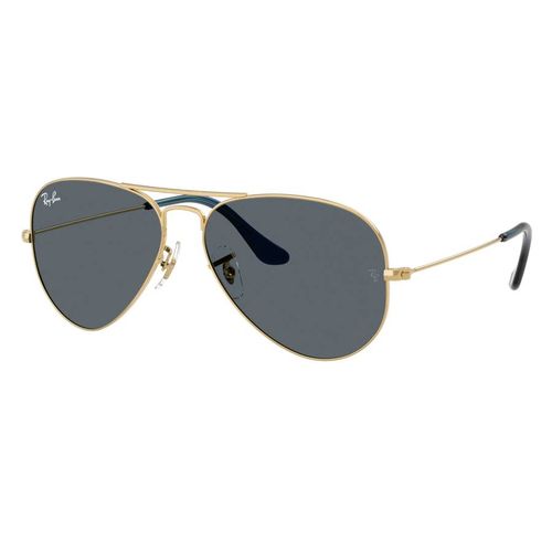 Aviator Large Blue Unisex Sunglasses RB3025 9278R5 58