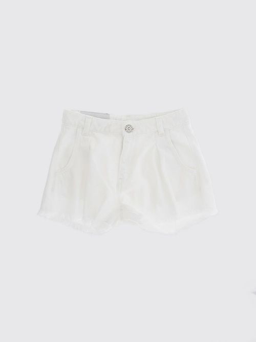 Shorts Kids color White