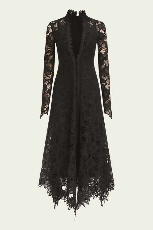 Camila Dress in Black