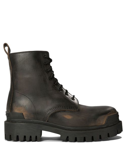 "Strike" Combat Boots