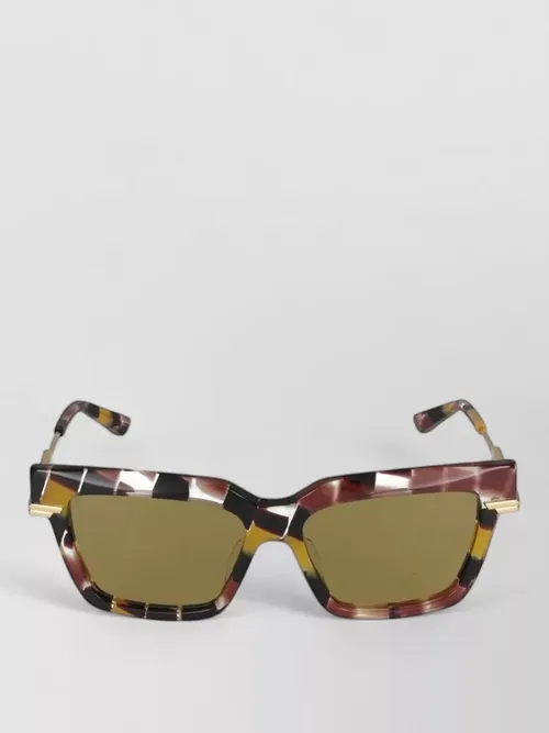Bottega Veneta - bv1242s 005 square sunglasses tortoiseshell ar