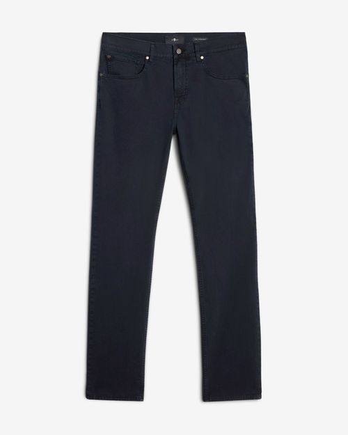 Luxe Performance Sateen The Straight In Deep Navy