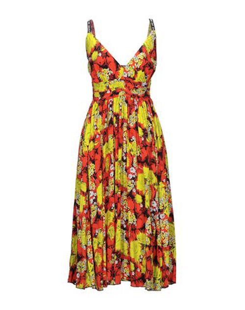 Woman Midi dress Yellow