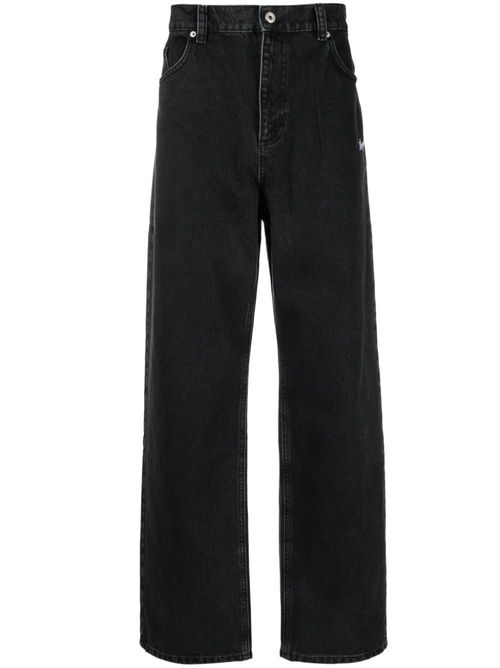 Zine straight-leg jeans - Black