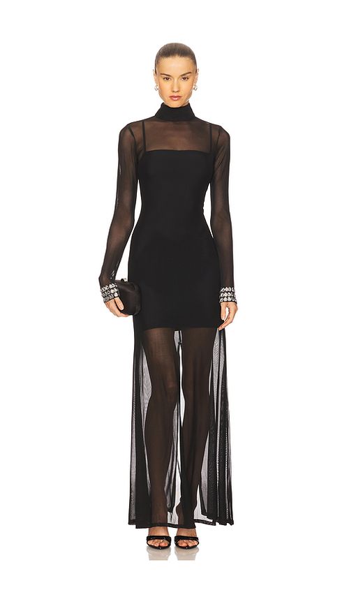 Mariandree gaitan vestido emilia en color negro XS también en