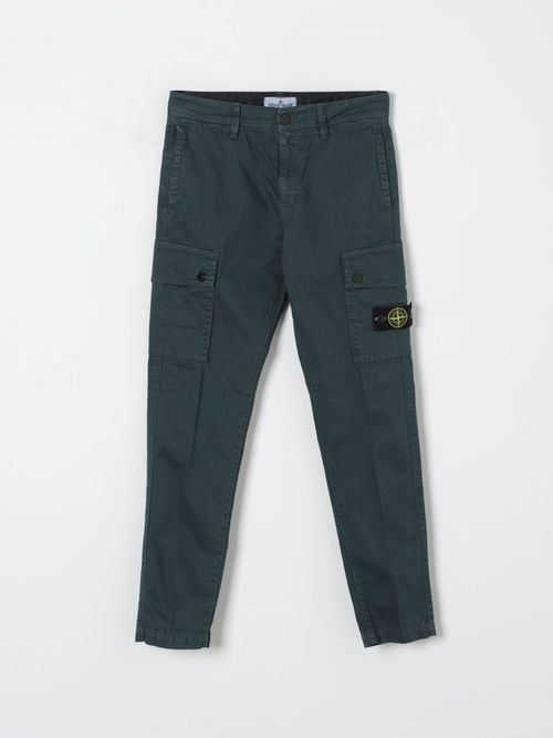 Pants Kids color Petroleum Blue