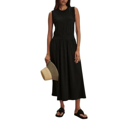 Women's Jonesy Maxi Dress Large Black