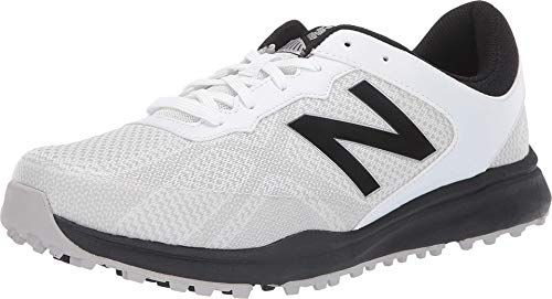 New Balance mens Breeze Breathable Spikeless Comfort Golf Shoe, Grey,