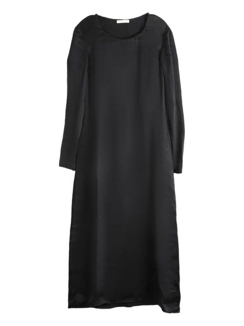 Long-sleeve dress - Black