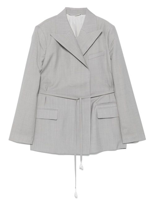 Françoise wool blazer - Grey