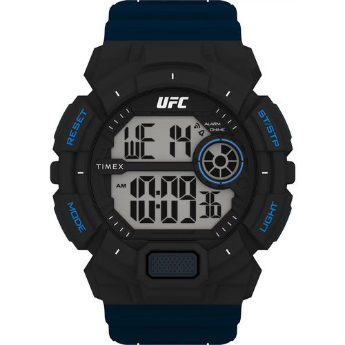 Timex Ufc Striker Mens Blue Watch TW5M53500 - One Size