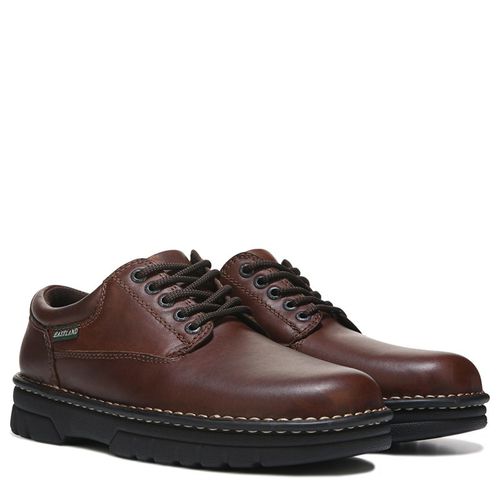 Men's Plainview Oxford Shoes (Brown Leather)