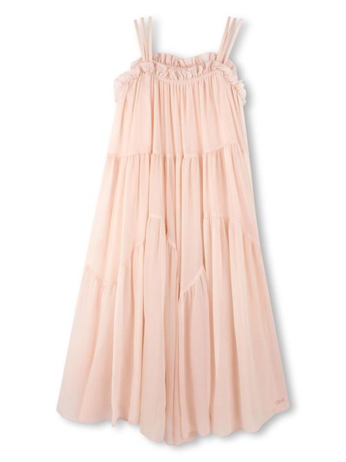 Silk dress - Pink