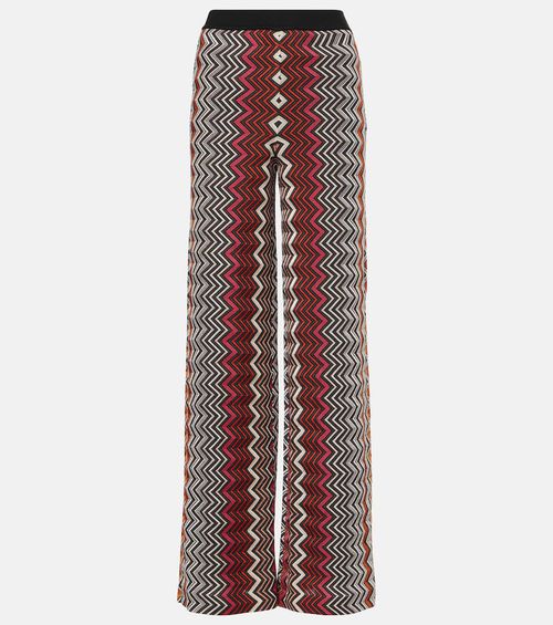 Wide-leg pants