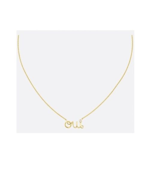 Oui Necklace
