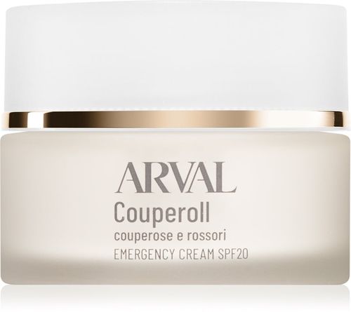 Arval Couperoll Emergency SPF 20 Redness Crea