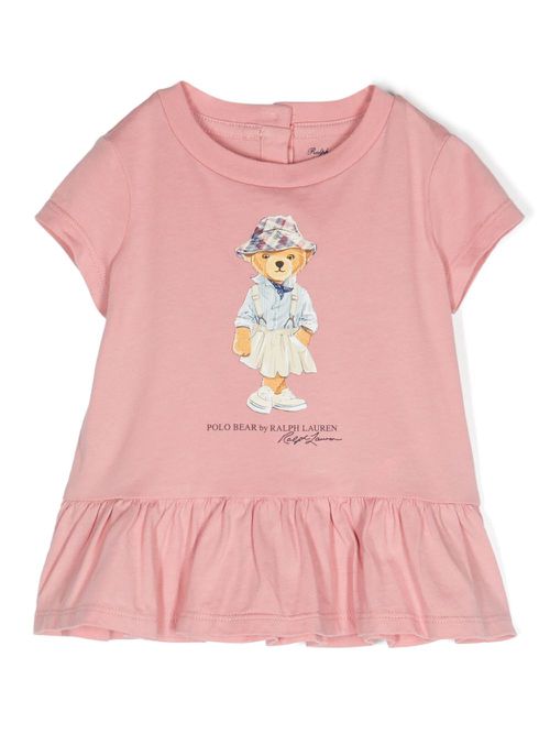 Hemingway cotton T-shirt - Pink