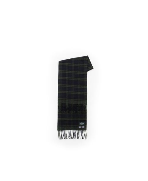 Men's Jefferson St Scarf - Navy, Green