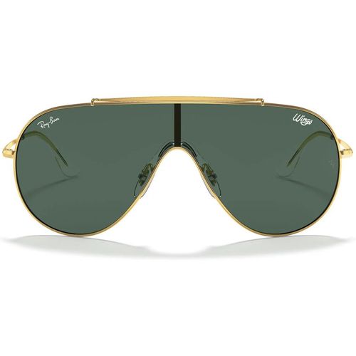 Ray Ban Sunglasses Rb3597 905071 Wings Black/Green Gradient Unisex