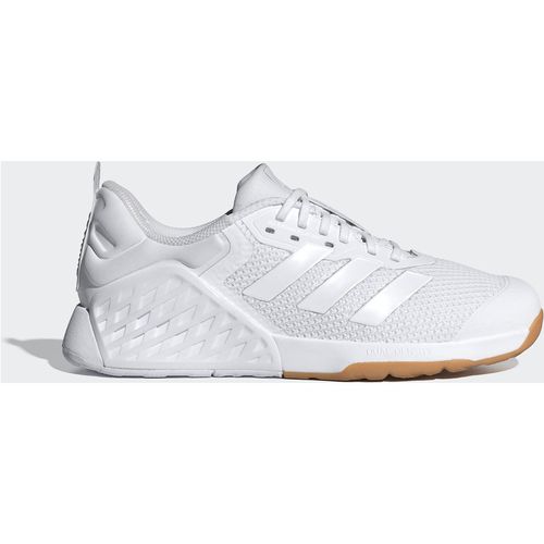 ADIDAS Performance Womens Dropset 3 Training Shoes - White Textile