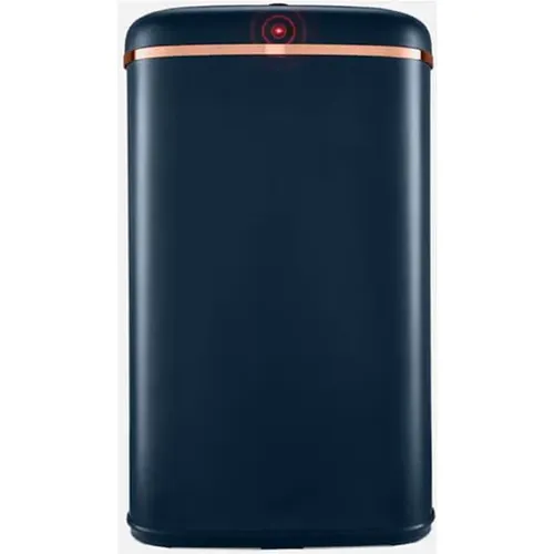 Tower Cavaletto 58L Midnight Blue & Rose Gold Sensor Bin