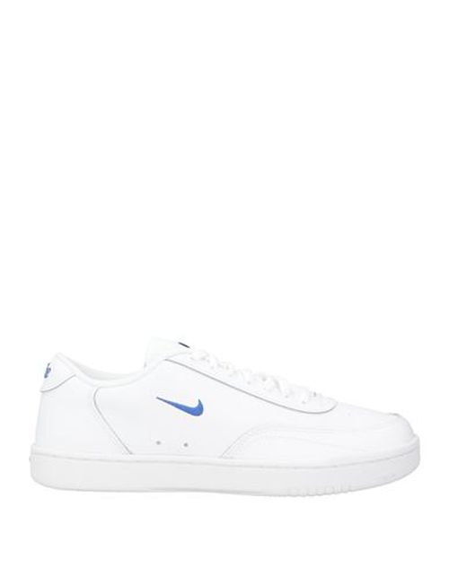 Woman Sneakers White Size 8 Leather, Synthetic material