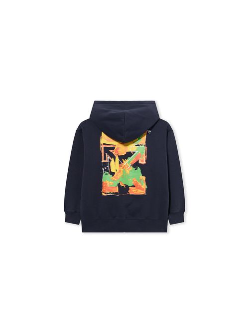 Arrow Acrylic Hoodie Zip Up