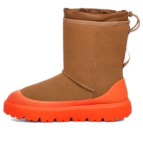 Classic Short Weather Hybrid Boot 'Chestnut Orange'