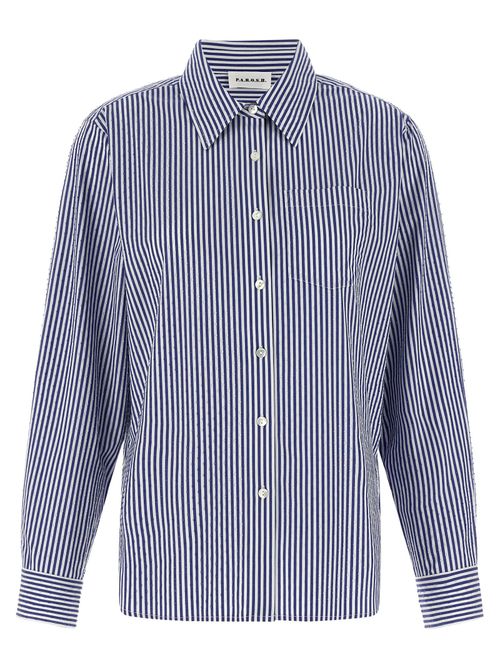 Cashine Shirt — Navy
