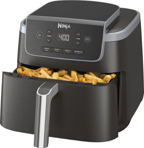 Air Fryer Pro 4-in-1 with 5 QT Capacity - Gray
