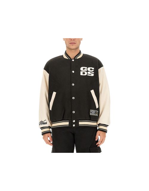 Manteaux & Vestes Wirdo Varsity Bomber Jacket