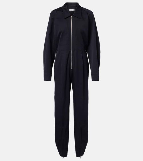 Wool-blend jumpsuit