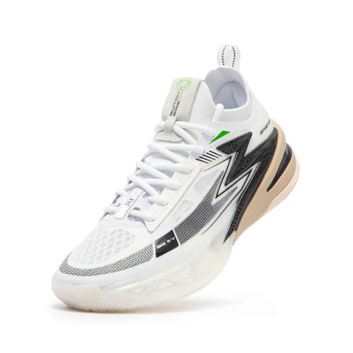 361° BIG3 5.0 PRO PE Basketball Shoes for Men high top Breathable Outdoor Sneakers Cushion