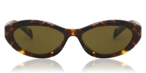 Prada PR 26ZS 14L09Z Men's Sunglasses Tortoiseshell Size 55