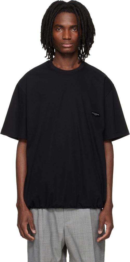 Black String T-shirt