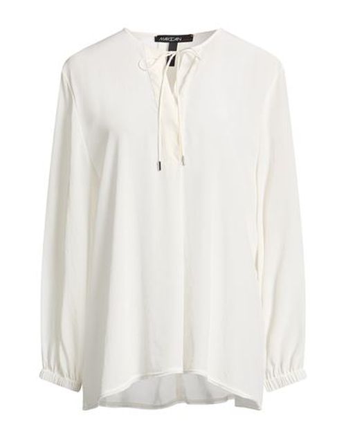 Woman Top White Size 6 Polyester, Recycled polyester