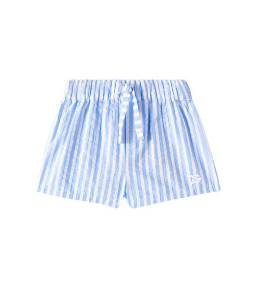 Dolce & Gabbana Kids Baby cotton seersucker shorts