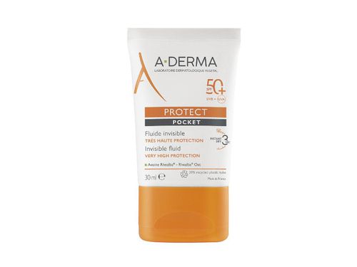 ADerma Protect SPF50+ Invisible Fluid Very High Sun Protection Pocket Format