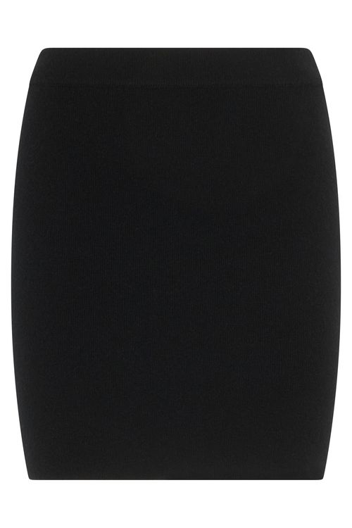 Elegant Wool Mini Skirt for Women