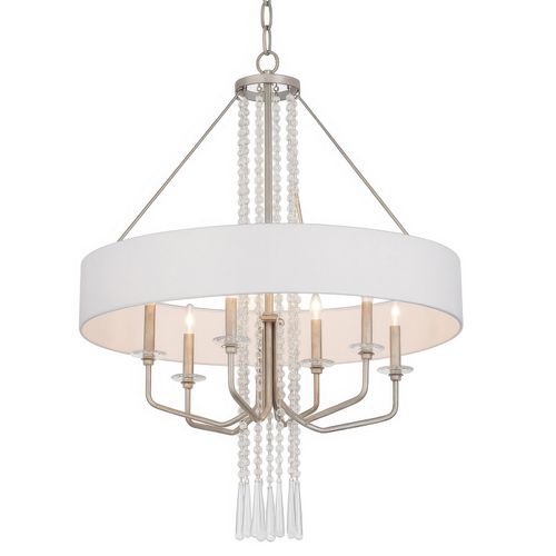Transcend Silver Pendant from the Barcelona Collection