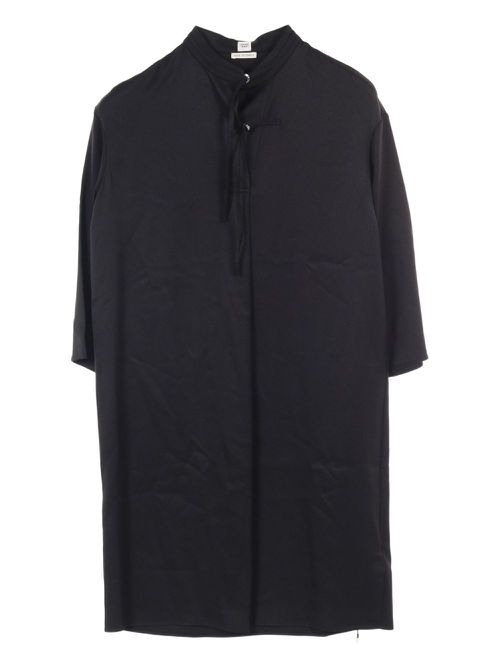 2020s mini dress - Black