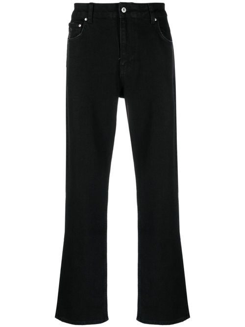 R2 straight-leg jeans - Black