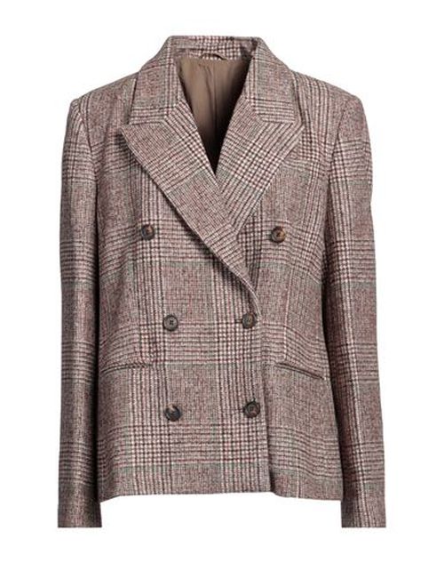 Woman Suit jacket Brick red