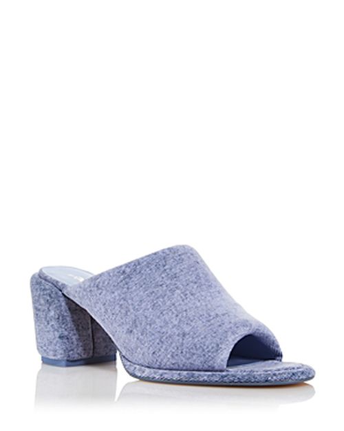 Women's Naomi Block Heel Mule Sandals