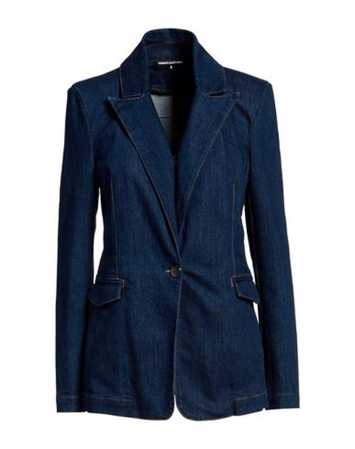 Woman Blazer Blue