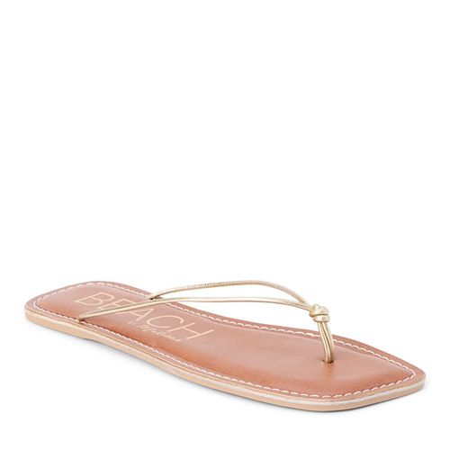 Women's Ray Thong Sandals (Gold)