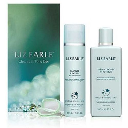 Liz Earle Cleanse & Tone Duo 2 Piece Set