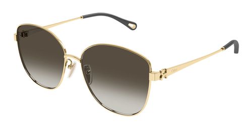 Chloé CH0306SK Asian Fit 003 Women’s Sunglasses Gold
