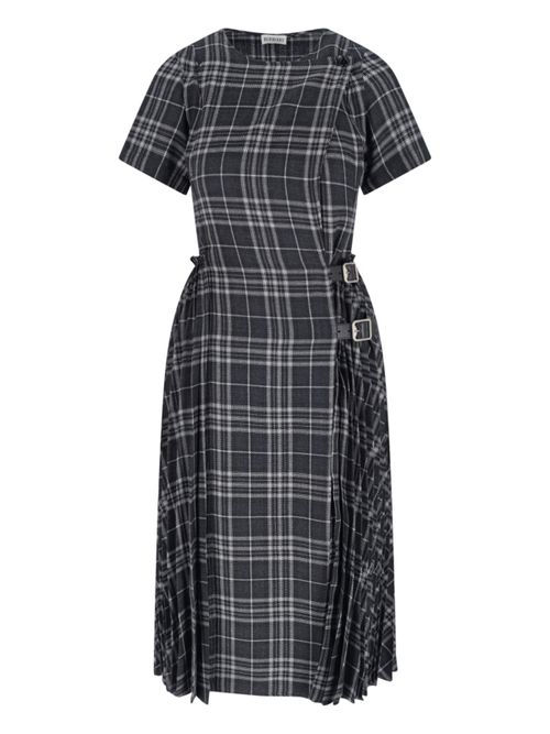 Wool-Blend Dress with Tailored Finish